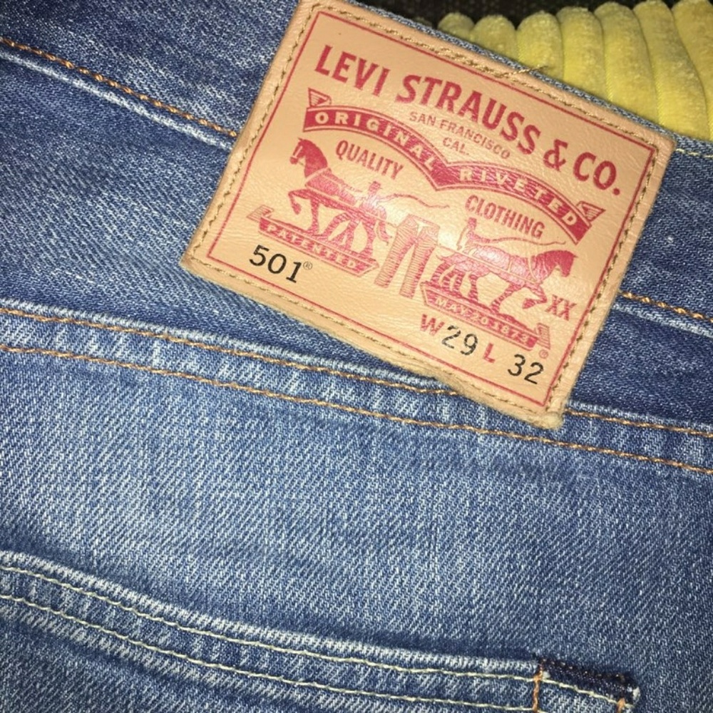 Vintage Levi Jeans